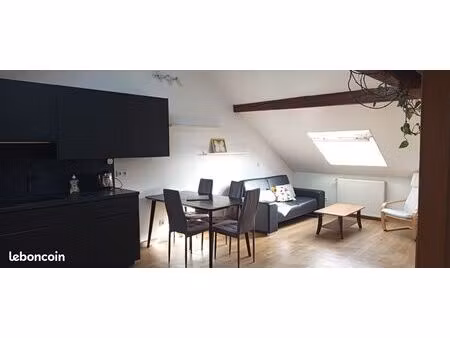 appartement 2/3 pièces 50m²