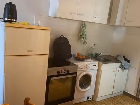 appartement f1 meublé
