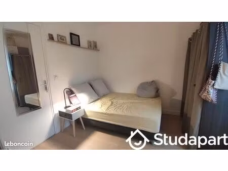 chambre 1 pièce 15 m²