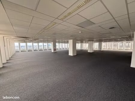 bureaux 2000 m² paris la defense