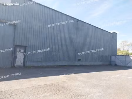 local d'activité 450 m²