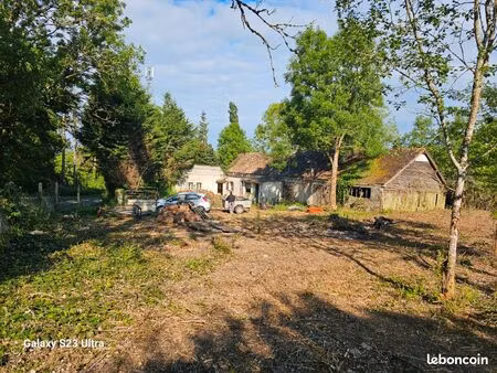 maison a réhabiliter entièrement
