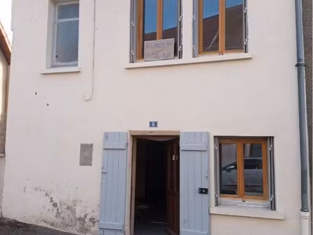 maison individuelle de 60m2