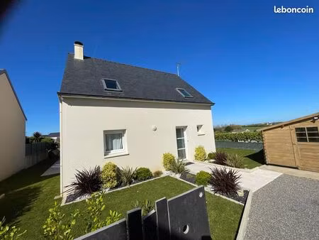 maison - 3 chambres – 81 m²