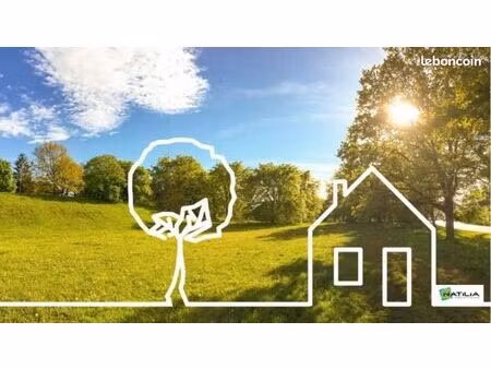 terrain 1 100 m² bercheres saint germain
