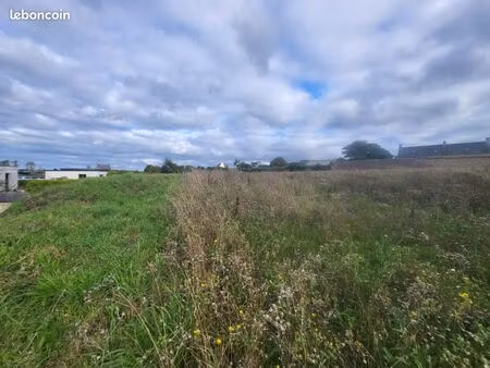 terrain 489 m² guisseny