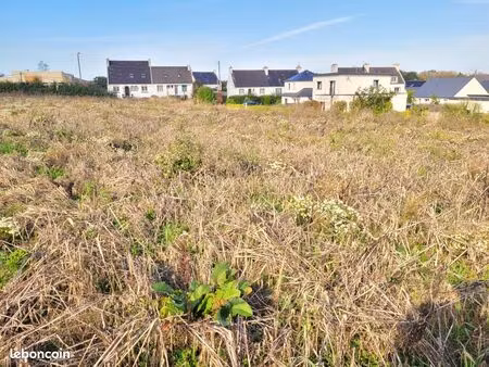 terrain 494 m² guisseny