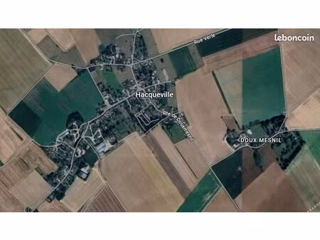 terrain 800 m² hacqueville