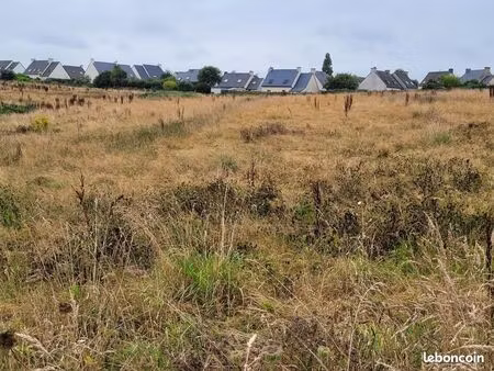 terrain 405 m² lannilis