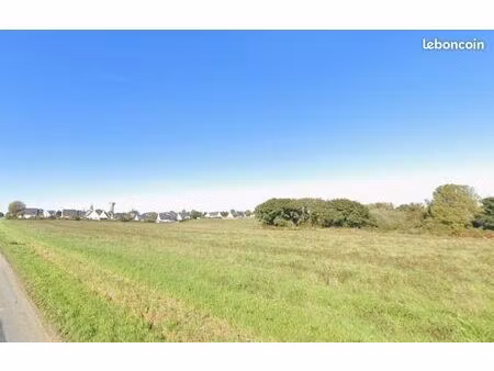 terrain 769 m² lannilis