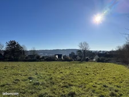 terrain 450 m² plouedern
