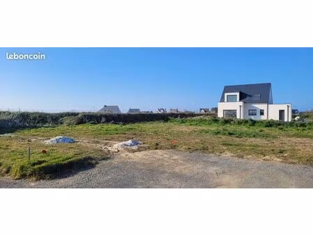 terrain 468 m² plouguerneau