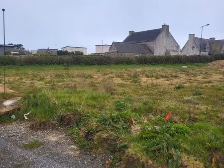 terrain 433 m² roscoff