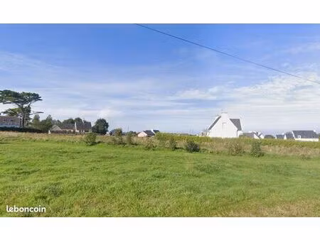 terrain 440 m² saint pabu