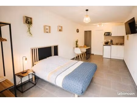 grand studio 25 m² refait à neuf