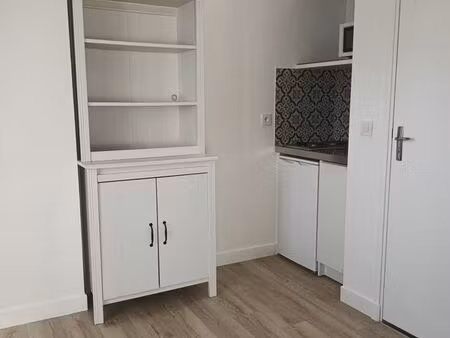 studio meublé 23m²
