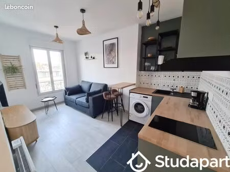 appartement 2 pièces 30 m²