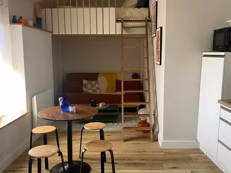 studio clé en main - location au mois