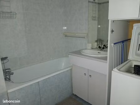 appartement plein pied avec balcon