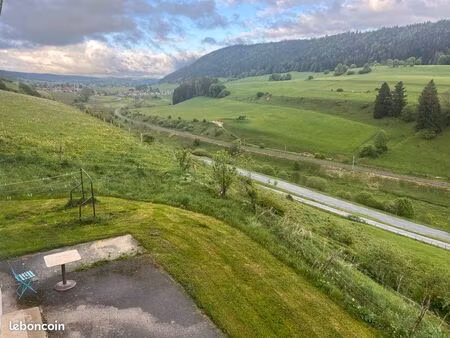 appartement f2  verrières de joux