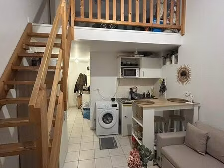 studio-mezzanine 32m²