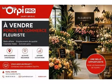 fonds de commerce 80 m²