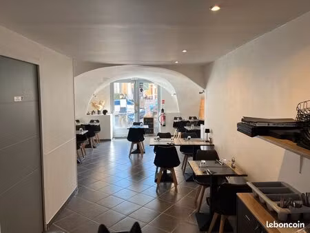 urgent vend fond de commerce restauration