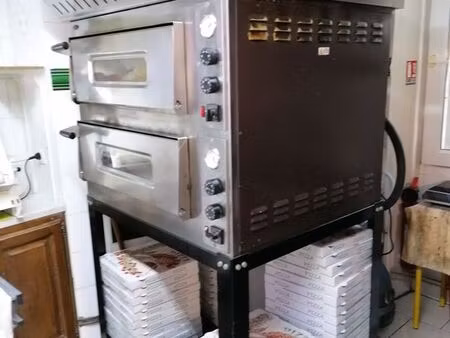 cause retraite vends fonds de commerce pizzeria  restaurant  snack
