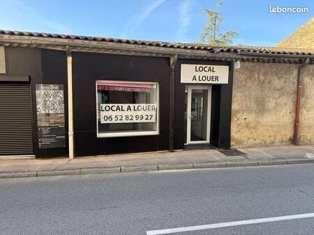 local professionnel / boutique à louer – la bégude-de-mazenc