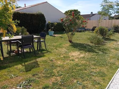 maison rénovée 156 m² – 4 chambres – jardin 600 m²