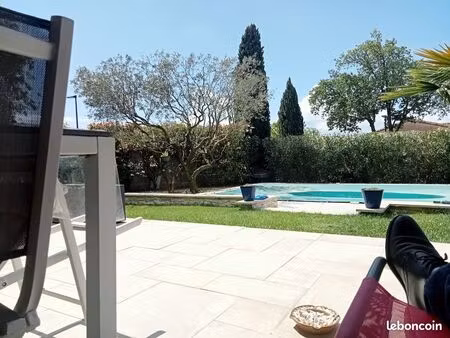 vends villa provençale à allan