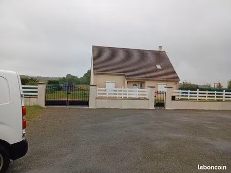 maison récente 150 m² — 6 pièces — 4 chambres — terrain 1 000 m² alluyes (28800) — 245 000