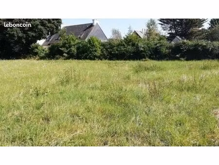 terrain 575 m² concarneau