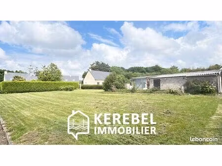terrain 689 m² dirinon