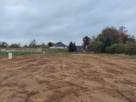 terrain 600 m² le neubourg