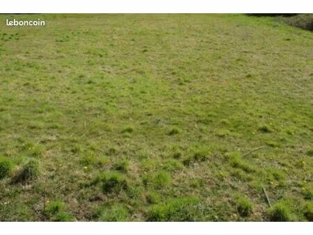 terrain 665 m² melgven