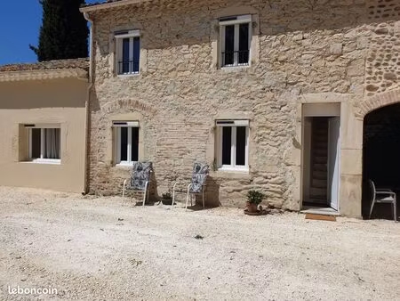 appartement meublé 30m2 avec extérieur