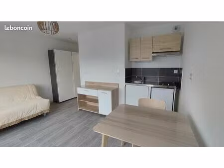 t1 meublé 23m² campus bouloie pour étudiant(e)