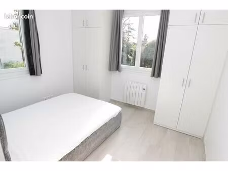 2p 30m² meublé  cosy  calme  charmant  lumineux  proche rer a4 bry sur marne  entièrement 