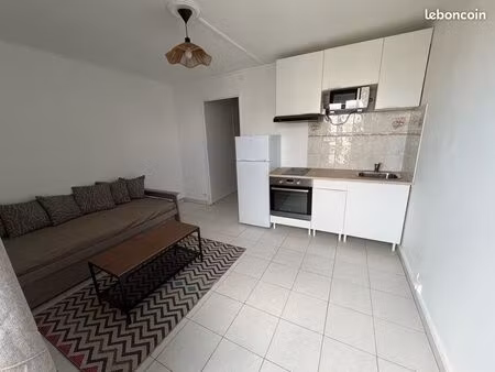 studio meublé rénové 20 m² + balcon 5 m² - proche ligne 14 et aéroport d’orly