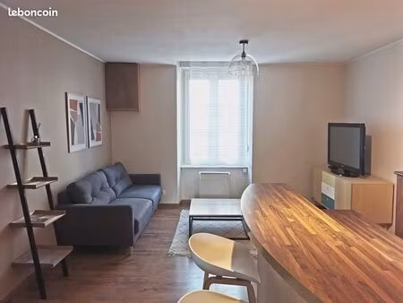 appartement t2 35m2 en plein cœur historique