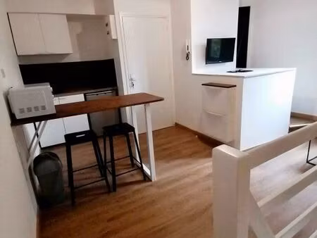 appartement duplex t2 meublé