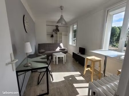 studio meublé de 24 m2  situé en hyper centre d’evreux