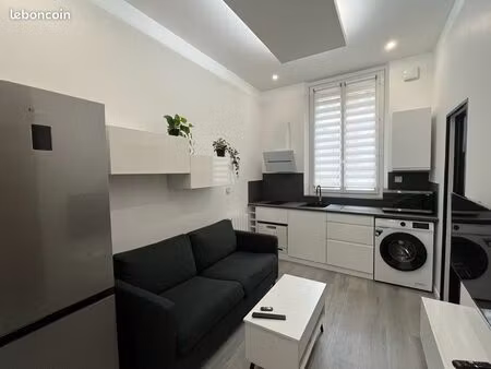 appartement 2 pièces meublé haut de gamme & emplacement idéal aux portes de paris