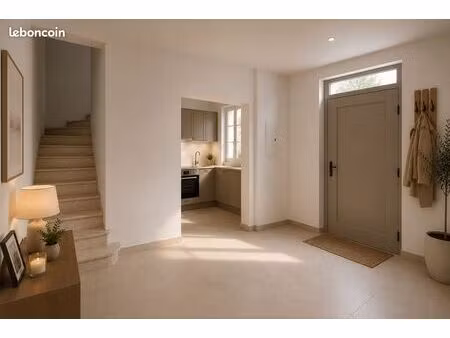 t3 51 m² rénové avec jardin – saint-maur-des-fossés