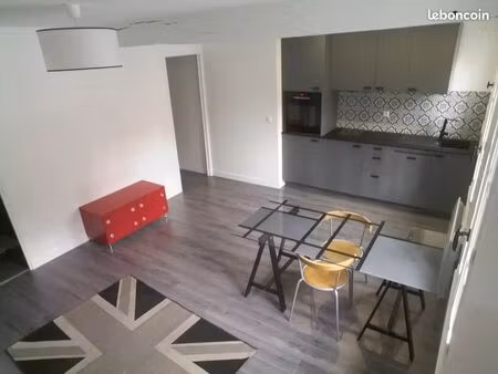 studio meublé de 28m2 très bon état hyper centre vernon