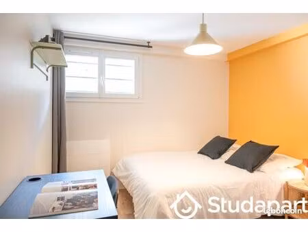 chambre 1 pièce 13 m²