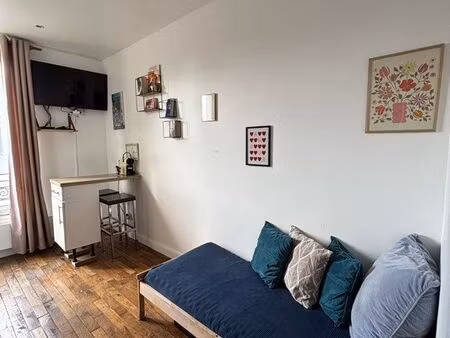 studio avec chambre - meublé - villejuif métro