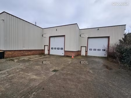 local industriel 375 m²