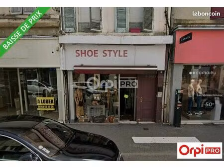 local commercial 36 m²